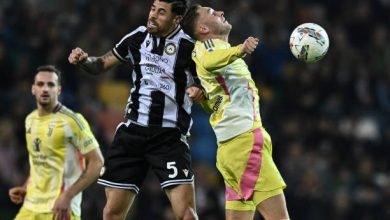 Photo of يوفنتوس يعود لسكة الانتصارات على حساب أودينيزي في الدوري الإيطالي