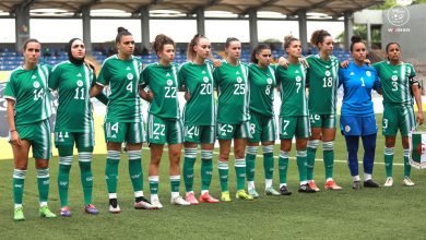 Photo of سيدات الجزائر في التصنيف الثالث قبل قرعة كأس أمم أفريقيا للسيدات