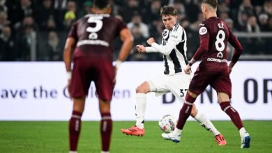 Photo of يوفنتوس يحسم الديربي أمام تورينو بثنائية في الدوري الإيطالي