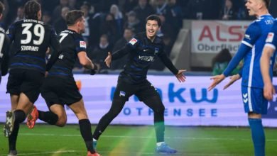 Photo of مازة ممرر حاسم في فوز فريقه هيرتا برلينأمام نادي ماغديبورغ  في دوري الدرجة الثانية الألمانية