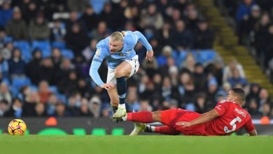 Photo of مانشستر سيتي يعود لدرب الانتصارات بثلاثية في شباك نوتينجهام بالدوري الإنجليزي