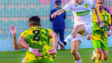 Photo of شبيبة الساورة تتعثر بالتعادل أمام شبيبة القبائل في المحترف الأول