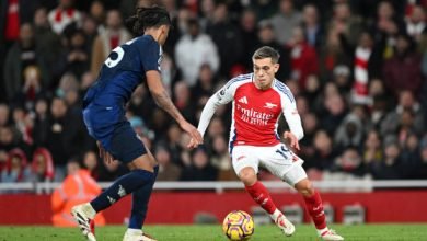 Photo of أرسنال يفوز على مانشستر يونايتد بثنائية في الدوري الإنجليزي