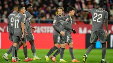 Photo of ريال مدريد يهزم جيرونا بثلاثية ويواصل تضييق الخناق على برشلونة في الدوري الإسباني