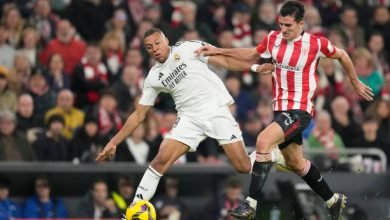 Photo of ريال مدريد يسقط في فخ الخسارة في معقل أتلتيك بلباو بالدوري الإسباني
