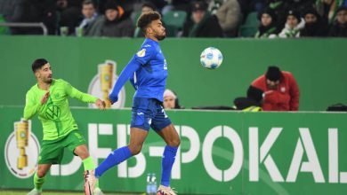 Photo of فولفسبورج يهزم هوفنهايم ويلحق بالمتأهلين لدور الثمانية في كأس ألمانيا