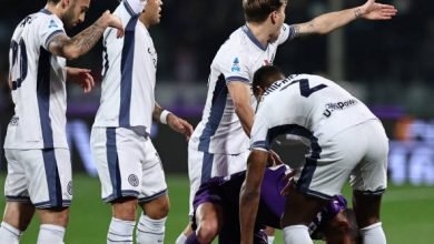 Photo of نجم فيورنتينا بوفي يتعرض للإغماء بشكل مفاجئ خلال مواجهة الإنتر