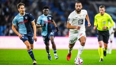 Photo of عبداللي يسجل ويقود أنجي للفوز على لوهافر في الدوري الفرنسي
