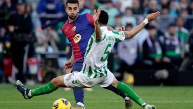 Photo of ريال بيتيس يوقع برشلونة في فخ التعادل بالدوري الإسباني