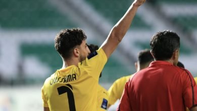 Photo of أسامة بلطرش يسجل ”هاتريك” ويقود الخالدية لدور الـ16 بدوري أبطال آسيا (2)