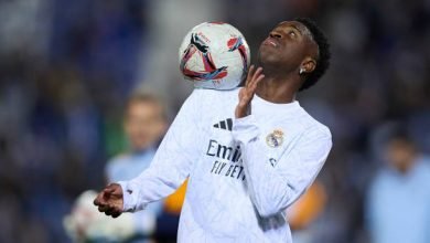 Photo of عودة مبكرة لفينيسيوس جونيور من الإصابة