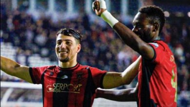 Photo of اتحاد الجزائر يستعرض بثلاثية في شباك أسيك ميموزا بكأس الكونفيدرالية الافريقية