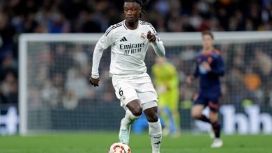 Photo of ريال مدريد يفتقد كامافينغا بسبب تمزق في الفخذ