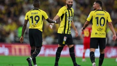 Photo of بن زيمة وعوار يضيعان ركلتي جزاء والاتحاد ينجو من الخسارة أمام الفيحاء