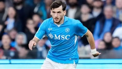 Photo of كفاراتسخيليا في باريس للخضوع للفحص الطبي قبل توقيعه المتوقع لسان جيرمان