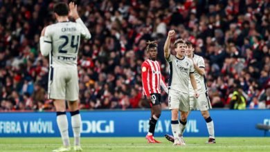 Photo of أوساسونا “يصطاد” أتلتيك بلباو في عقر داره ويتأهل لربع نهائي كأس ملك إسبانيا