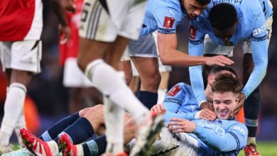 Photo of مانشستر سيتي يكتسح سالفورد بثمانية أهداف في كأس الاتحاد الإنجليزي