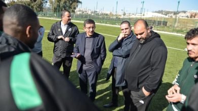 Photo of لخضاري رئيس مجلس الإدارة يزور لاعبي النادي الرياضي القسنطيني