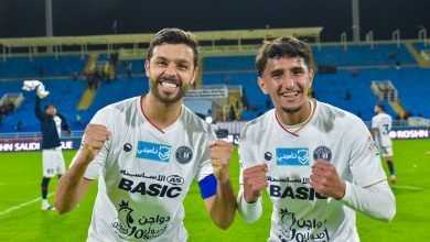 Photo of شافعي هداف ويفوز رفقة ضمك على الرائد في الدوري السعودي