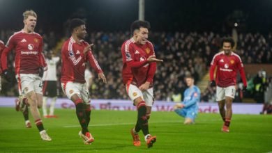 Photo of فوز ثمين لمانشستر يونايتد على فولهام بالدوري الإنجليزي
