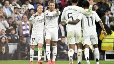 Photo of ريال مدريد يقفز لصدارة الدوري الإسباني برباعية في شباك لاس بالماس