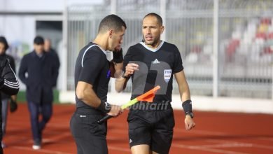 Photo of إستبعاد الحكمين بوكواسة وعبان من منافسة ”الشان”