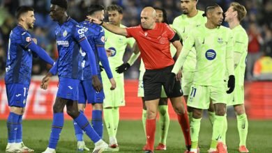 Photo of برشلونة يسقط في فخ التعادل أمام خيتافي ويهدر فرصة الاقتراب من قمة الدوري الأسباني