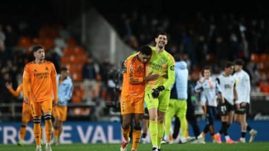 Photo of كورتوا وألابا خارج قائمة الريال لمواجهة سيلتا فيجو في كأس الملك