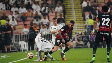 Photo of الريال يقسو على مايوركا بثلاثية ويضرب موعدا مع برشلونة بنهائي السوبر الإسباني