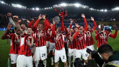 Photo of ميلان يقلب الطاولة على إنتر ميلان وينتزع لقب كأس السوبر الإيطالي