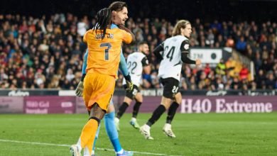 Photo of فينيسيوس يعتذر عن الطرد ويشكر زملائه على الفوز