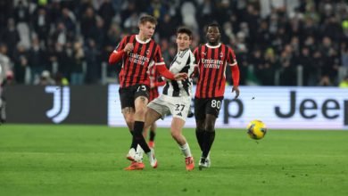 Photo of يوفنتوس يثأر من ميلان ويهزمه بثنائية في الدوري الإيطالي