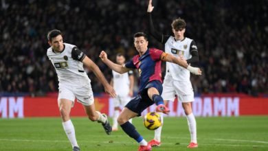 Photo of برشلونة يكتسح فالنسيا بسباعية من أجل العودة لصورة المنافسة بالدوري الإسباني