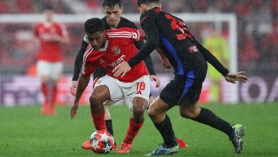 Photo of فوز درامي لبرشلونة على بنفيكا بنتيجة 5 / 4 في دوري أبطال أوروبا