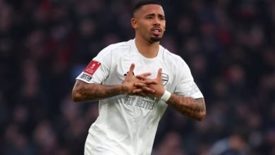 Photo of نجاح عملية الرباط الصليبي للبرازيلي جيسوس مهاجم أرسنال