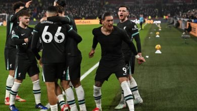 Photo of ثنائية داروين نونيز تمنح ليفربول فوزا مثيرا على برينتفورد في الدوري الإنجليزي