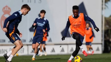 Photo of فينيسيوس يعود لقائمة ريال مدريد ضد اسبانيول وغياب كامافينجا