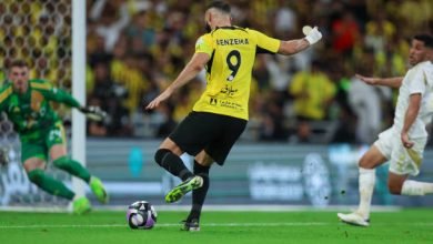 Photo of بنزيما يقود الاتحاد للتأهل للمربع الذهبي لكأس خادم الحرمين بعد فوز ماراثوني على الهلال