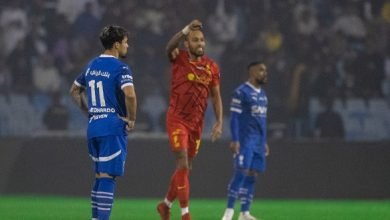 Photo of أوباميانج يسقط الهلال ويحرمه من الابتعاد بصدارة الدوري السعودي