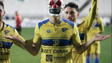 Photo of التعادل الإيجابي يحسم مواجهة إتحاد الجزائر ونادي بارادو