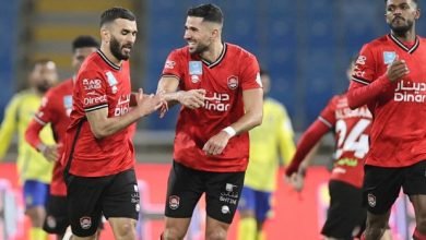 Photo of أمير سعيود بالإختصاص في شباك كبار الدوري السعودي