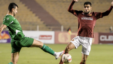 Photo of قندوسي يواصل عروضه الجيدة ويساهم في تعادل سيراميكا أمام الإتحاد السكندري