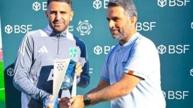 Photo of محرز يحصل على جائزة الهدف الأفضل