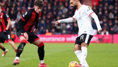 Photo of ثنائية صلاح تقود ليفربول لانتصار صعب في معقل بورنموث بالدوري الإنجليزي
