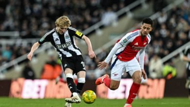 Photo of نيوكاسل يكرر تفوقه على أرسنال ويبلغ نهائي كأس الرابطة الإنجليزية