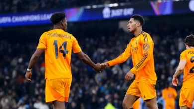 Photo of ريال مدريد يفوز بريمونتادا على مانشيستر سيتي في المحلق الفاصل لدوري الأبطال