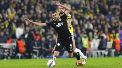 Photo of رشيد غزال يتعرض للطرد أمام فينربخشة وينهزم رفقة تشايكور ريزا سبور