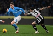Photo of نابولي يكتفي بالتعادل مجددا ولاتسيو يعود إلى المركز الرابع