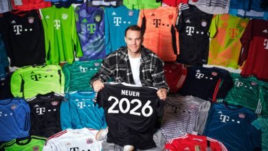 Photo of بايرن ميونخ يمدد عقد نوير حتى 2026
