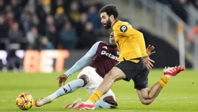 Photo of أستون فيلا يواصل التراجع بالخسارة أمام وولفرهامبتون في الدوري الإنجليزي